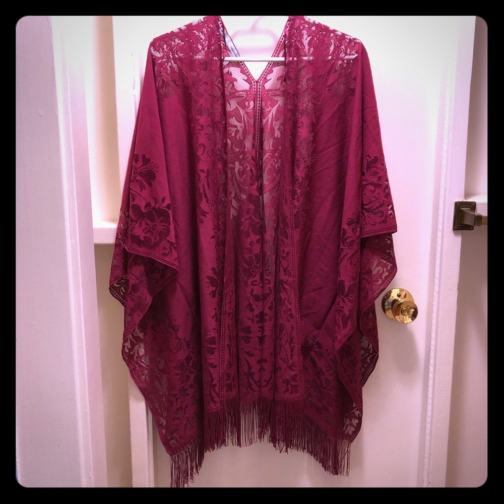 Maurice’s Kimono Wrap Top Size S/M